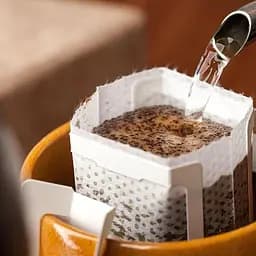 Дріп пакети із целюлози Semi Drip Bags, 50 шт для заварювання кави та чаю - мініатюра 7