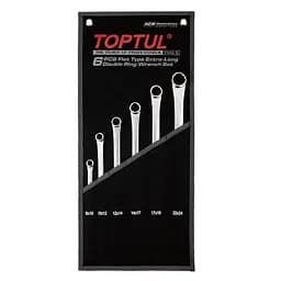 Комплект накидних ключів супердовгих 6од. Toptul hoz0007950