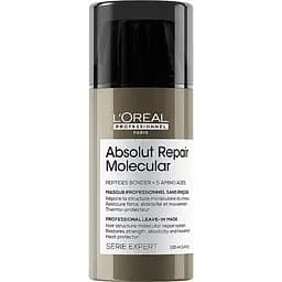 Маска L'Oreal Professionnel Serie Expert Absolut Repair Molecular для молекулярного восстановления структуры поврежденных волос несмываемая многофункциональная 100 мл