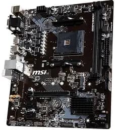 Материнська плата MSI B450M PRO-M2 V2 (B450M PRO-M2 V2) (sAM4, AMD B450, Micro-ATX) Б/в - мініатюра 2