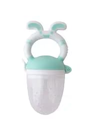 Ніблер силіконовий Baby Team, бірюзовий (6203_бирюзовый)