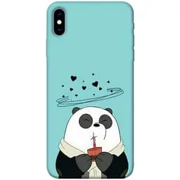 Чохол Demsky Пандочка для Apple iPhone X (5.8)