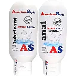 Набор лубрикантов на водной основе American Style: без вкуса и запаха 115 мл + анальный 115 мл (ROZ6501052031)