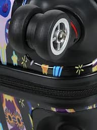 Валіза велика L полікарбонат Worldline Airtex 809/black_hibou Різнокольоровий - мініатюра 8