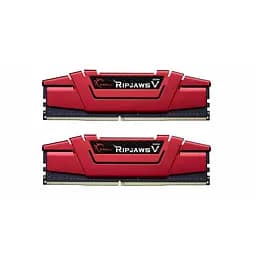 Память для настольных компьютеров G.Skill 32 ГБ (2x16 ГБ) DDR4 3600 МГц Ripjaws V (F4-3600C19D-32GVRB)