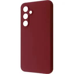 Чохол Wave Full Silicone Cover для Samsung Galaxy A37 Plum [163023]