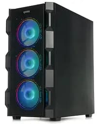 Корпус QUBE CORSAIR ARGB Black (CORSAIR_FMNU3) Без БП - мініатюра 11