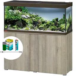 Акваріумний комплект Eheim vivaline LED 240 1x16.3W (LED) oak grey/bronze з тумбою (0613062)