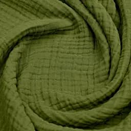 Муслінове покривало Cosas Avocado 160х230 см (020MuslinPled_Avocado_160x230) - мініатюра 4