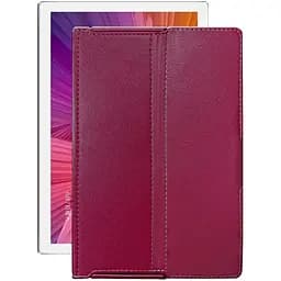 Чохол StatusCASE з екошкіри для планшету Teclast M30 Pro Бордовий