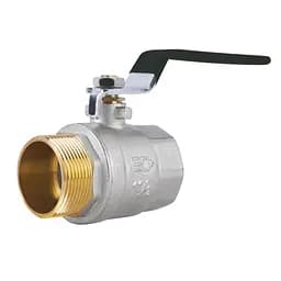 Кран кульовий SD Plus 1" 1/2 ВЗ для води (важіль) SD605W40