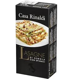 Лазанья Casa Rinaldi зі шпинатом 500 г (765122)