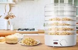 Сушарка дегідратор Mozano Food Dehydrator 500 Вт - мініатюра 8