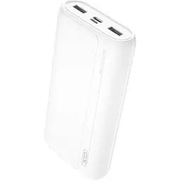 Зовнішній акумулятор XO power bank PR122 20000 mAh білий