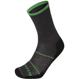 Шкарпетки Lorpen HCPNE Charcoal/Green M (1052-6310454 1837 M)