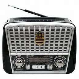 Радіоприймач на акумуляторі з ліхтариком Bluetooth Golon RX-456S