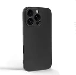 Силіконовий чохол BeCover для Apple iPhone 16 Pro Max Black (712280) - мініатюра 2