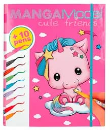 Альбом з фломастерами Motto A/S Милі друзі Top Model (48766)