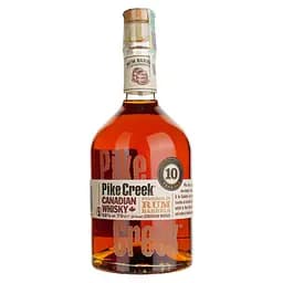 Віскі Pike Creek Finished in Rum Barrels 10 yo Canadian Whiskey 42% 0.7 л
