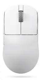 Бездротова ігрова миша Darmoshark X6 MAX Dual-Mode 2.4G/USB-C PAW3950 Біла - мініатюра 9