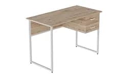 Комп'ютерний стіл Ferrum-decor Таккота 75x120x70 білий ДСП Дуб Артізан 32мм (FRD-102124)