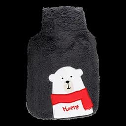 Грілка Offtop, чорний, 25 см, 85 мл (855036)