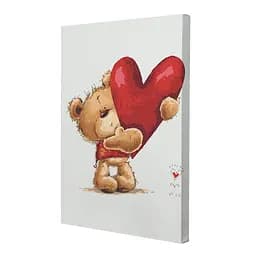 Комплект картин за номерами Riviera Blanca Сердечні вітання (ITR-121) 2 шт в наборі