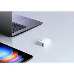 Мережевий зарядний пристрій Xiaomi HyperCharge 90W + Сable USB-A - USB-C White (BHR07ZBEU) [138151] - мініатюра 5