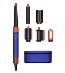 Мультистайлер для волосся Airwrap 6 насадок синій 1300 Вт стайлер плойка для волосся локонів і укладки Синій Energy MAXHP-4BL