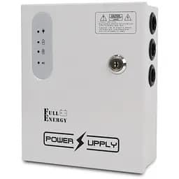 Блок питания для систем видеонаблюдения Full Energy BBG-124/4