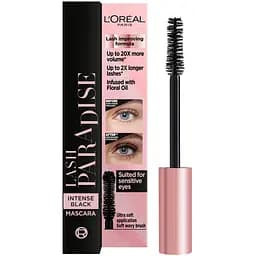 Туш для вій L’Oréal Paris Voluminous Paradise відтінок екстрачорний 6.4 мл (AA087400)