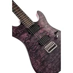 Електрогітара Cort KX500 Etched Etched Deep Violet [130752] - мініатюра 4