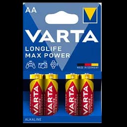 Батарейка Varta Longlife Max Power AA Alkaline Bli 4 шт. (4706101404)