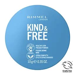 Компактна пудра Rimmel Kind&Free відтінок 030 (Medium) 10 г (8000019891703) - мініатюра 3