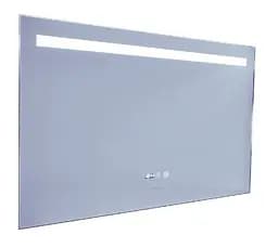 Дзеркало Mixxus Strong MR05-100x60 (годинник, LED-підсвічування, антизапотівання) (MI6009) - мініатюра 3