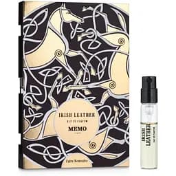 Парфюмерная вода пробник Memo Irish Leather 1.5 мл