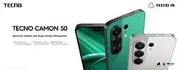 Смартфон Tecno Camon 50 (CN5) 6.78" 8/256ГБ, 2SIM, 6500 мАг, Moonshadow Black - мініатюра 2