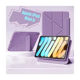 Чохол до планшета BeCover Ultra Slim Origami Flex Apple iPad Mini 6 2021 Purple (712968) - мініатюра 5