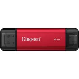 Внешний SSD накопитель Kingston Dual Portable 2TB (SPSD/2TB) [155511]