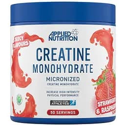 Креатин Applied Nutrition Creatine Monohydrate Полуниця-малина 250 г