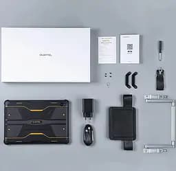Планшет Oukitel RT6 8/256GB 4G Dual Sim Чорно-жовтогарячий - мініатюра 6
