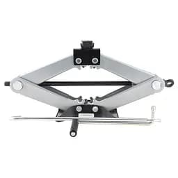 Домкрат ромбовий Belauto 2 т гумова подушка 120-413 мм (DM20)