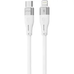 Кабель Proove Soft Silicone USB-C to Lightning 27W 1m White (CCSO27002102) [130631] - мініатюра 2