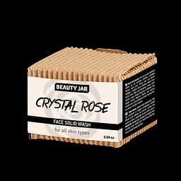 Тверде мило для обличчя Кришталева Троянда Beauty Jar 25 г