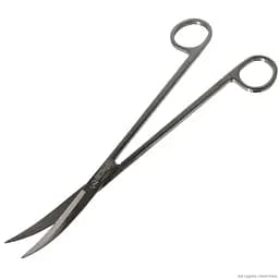 Ножиці кутові Dupla Scaping Tool Stainless Steel Scissor curved 30° 27см (80018) - мініатюра 3