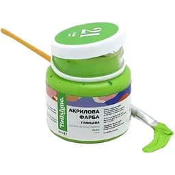 Акрилова фарба Brushme глянцева Лайм AP5021 50 мл
