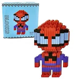Детский конструктор Magic Blocks Человек-паук на 560 деталей (MW-06)