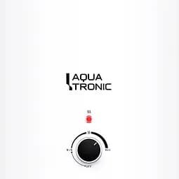 Водонагрівач електричний Aquatronic, 2 кВт, сухий ТЕН, 100 л універсальний, циліндричний, білий (Round D1004620 B4) - мініатюра 5