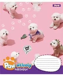 Зошит 1 вересня Pawsitively А5, 24 аркуша в лінію (768241)