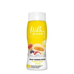 Крем-гель для душа Milky Dream дыня и инжир увлажняющий 300 мл